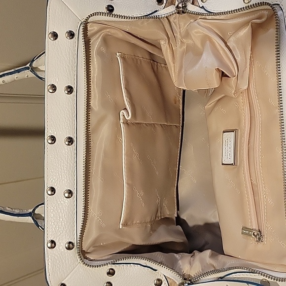 Cromia Floral Satchel - Picture 9 of 16